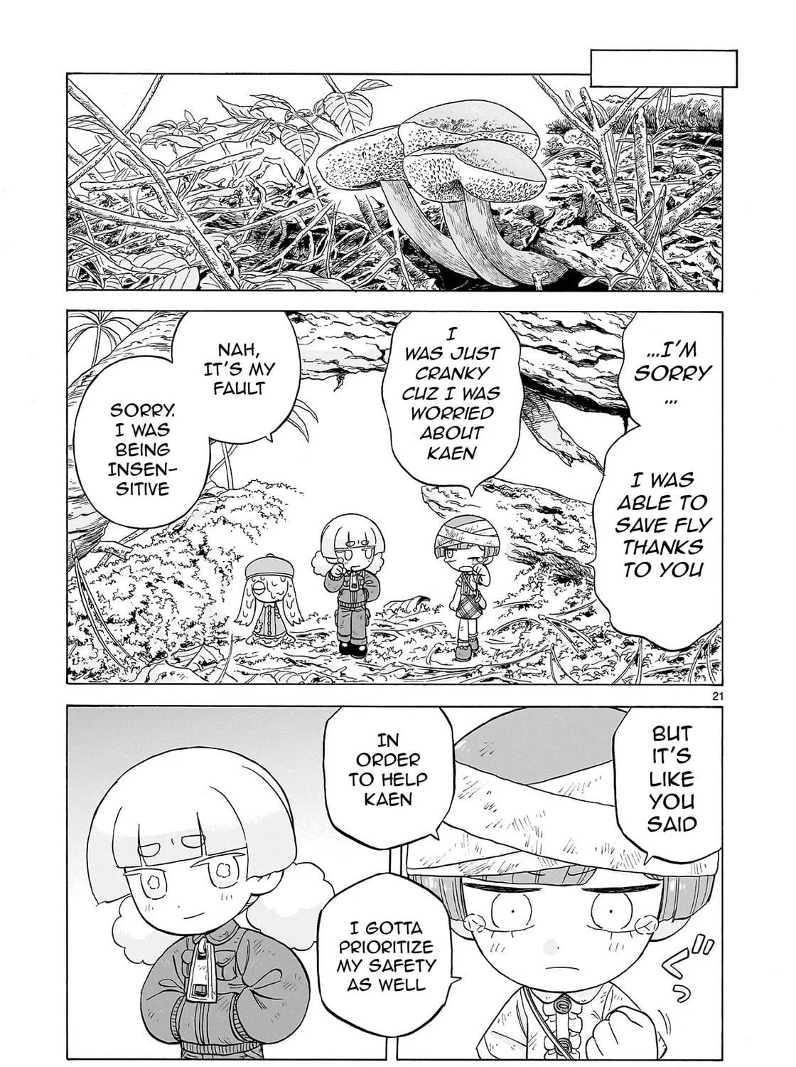 Doku Doku Mori Mori Chapter 23 page 41 - 