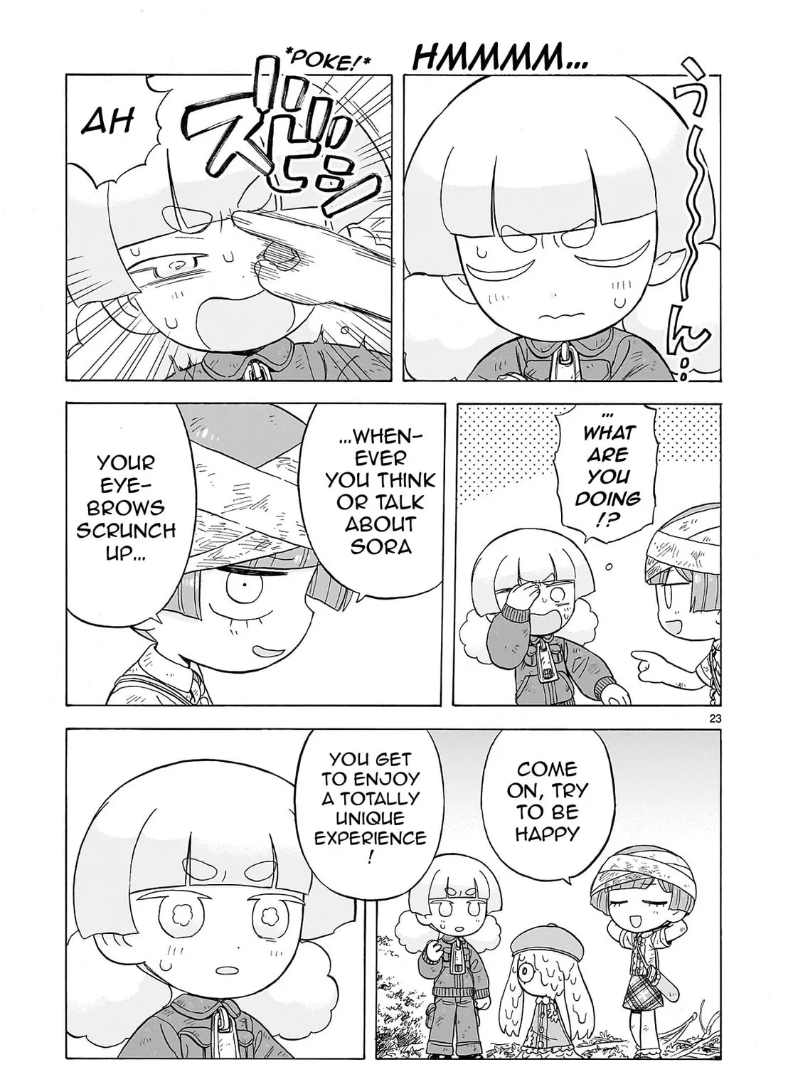 Doku Doku Mori Mori Chapter 23 page 45 - 