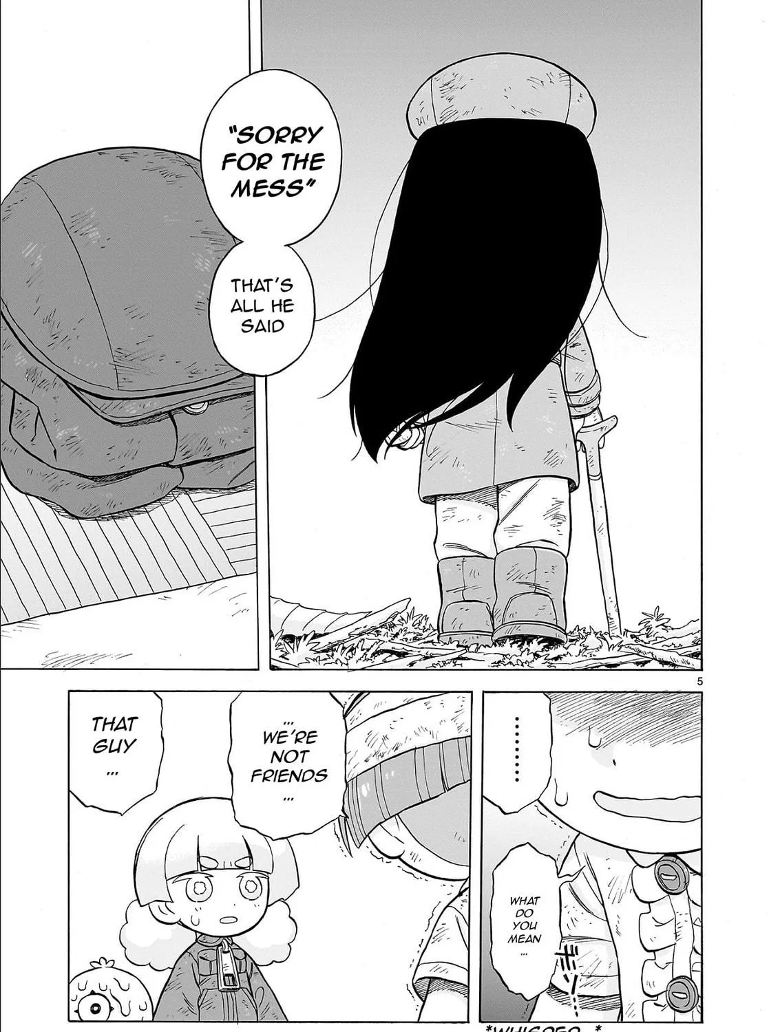 Doku Doku Mori Mori Chapter 23 page 9 - 