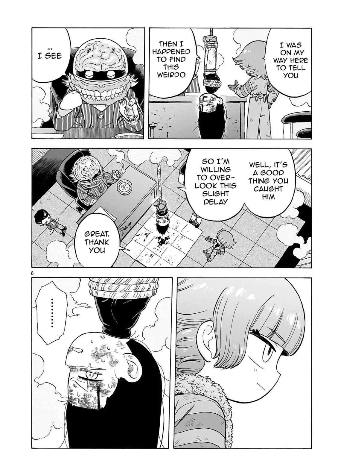 Doku Doku Mori Mori Chapter 24.1 page 11 - 