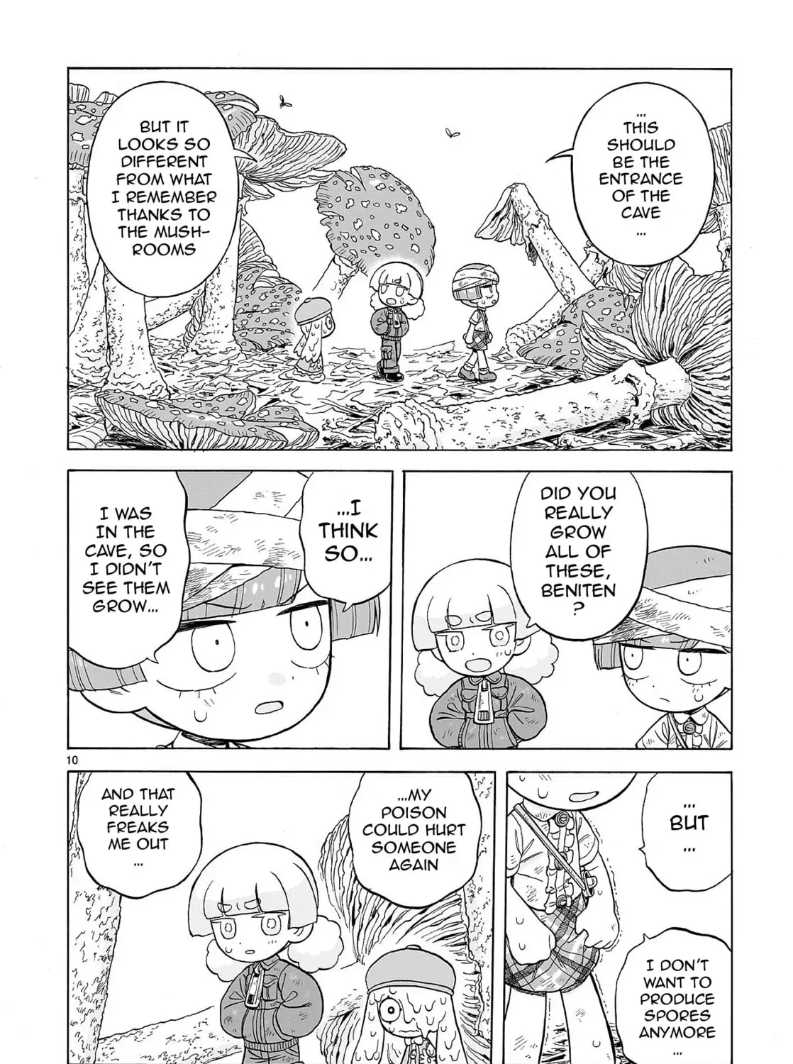 Doku Doku Mori Mori Chapter 24.1 page 19 - 