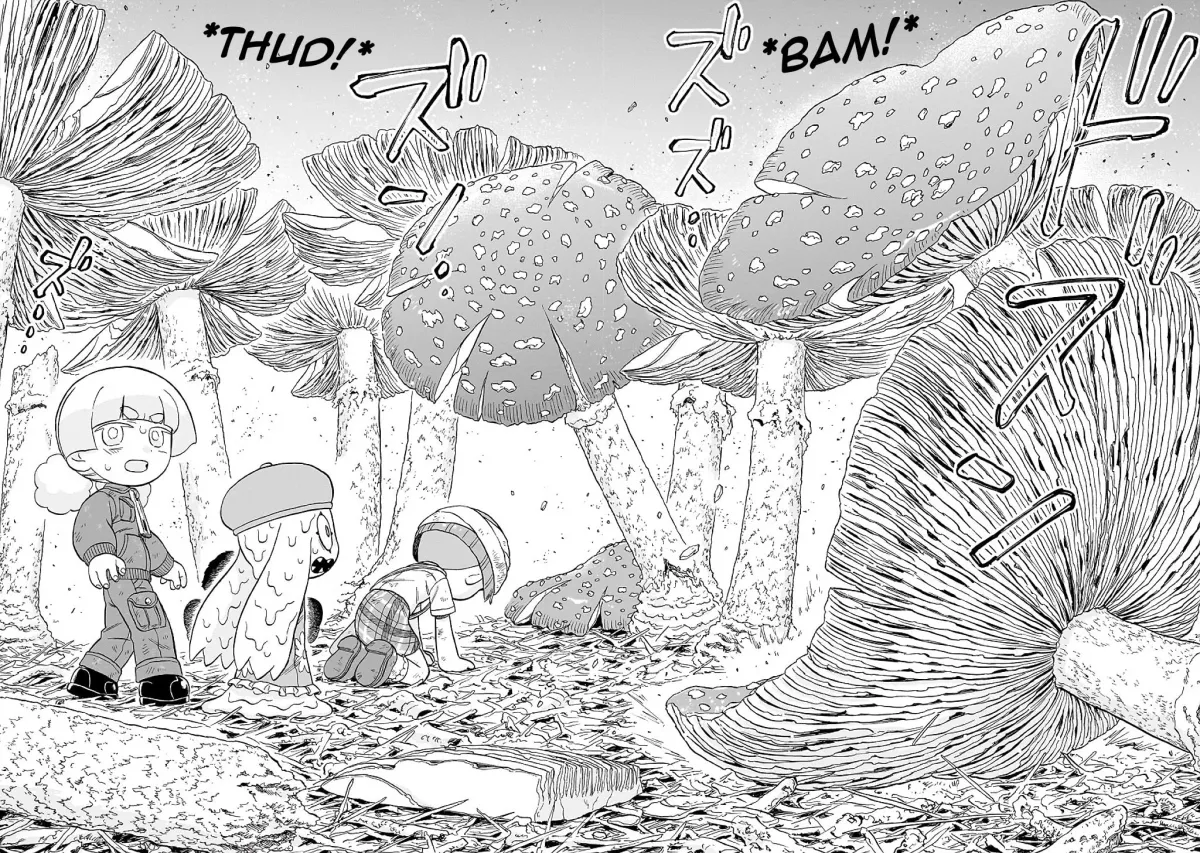Doku Doku Mori Mori Chapter 24.1 page 27 - 