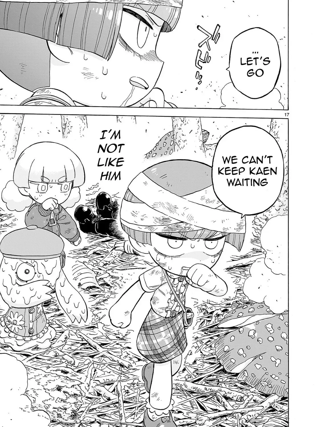 Doku Doku Mori Mori Chapter 24.1 page 30 - 