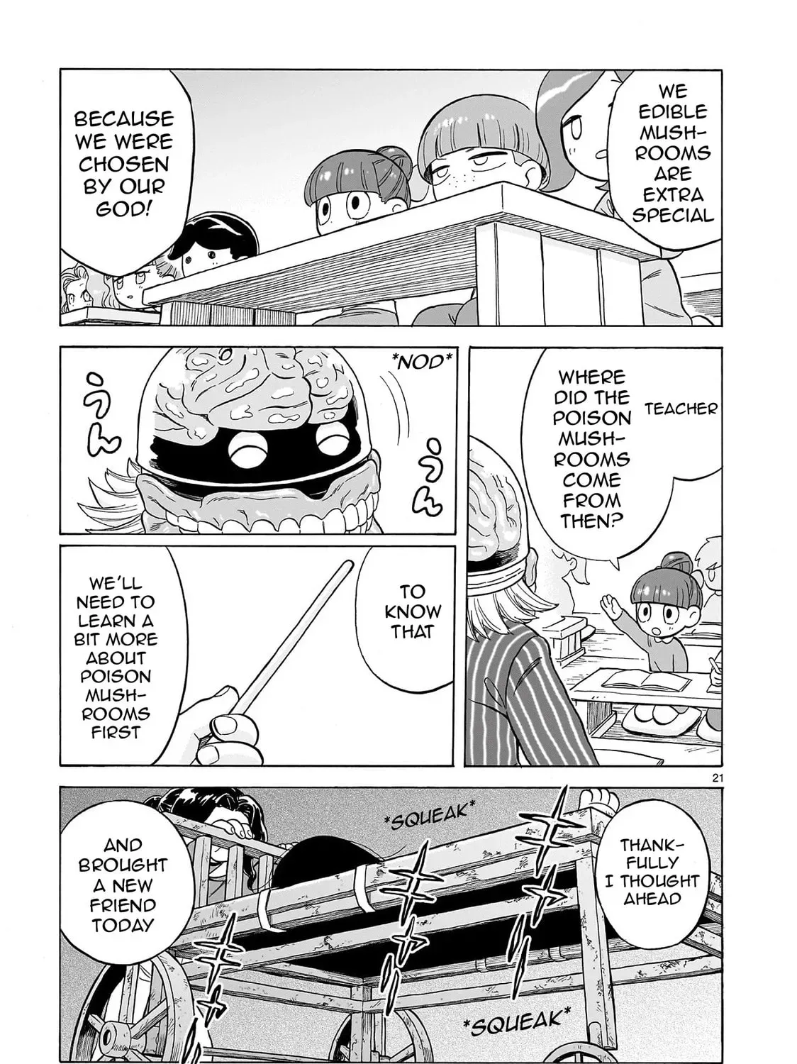 Doku Doku Mori Mori Chapter 24.1 page 38 - 