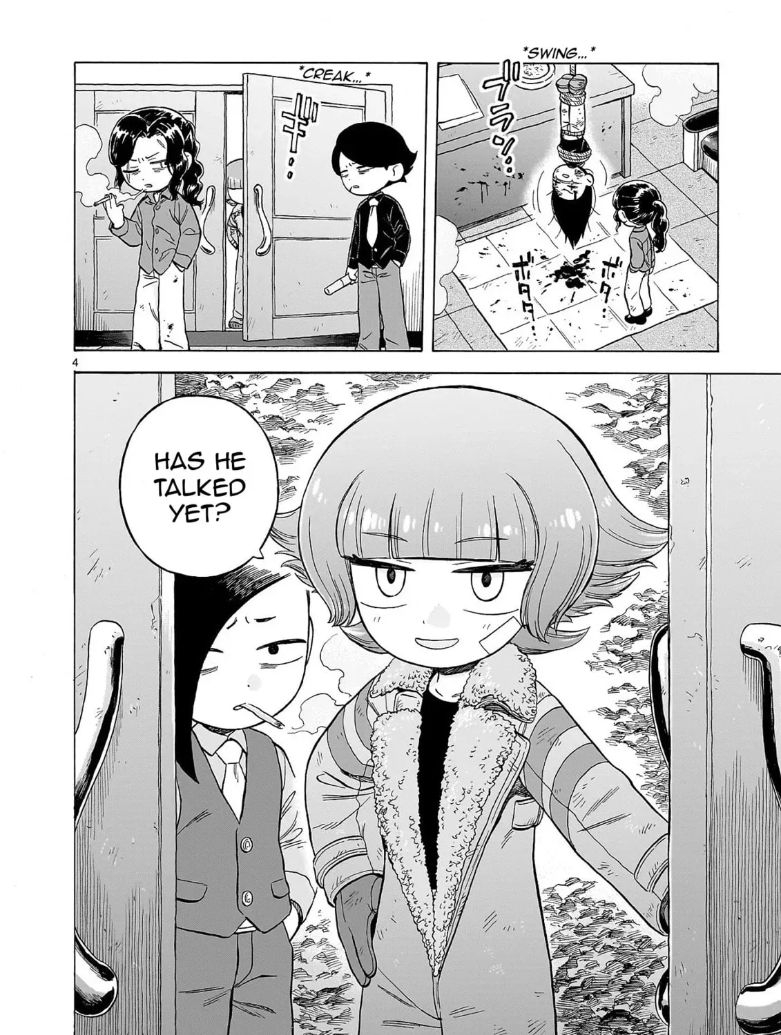 Doku Doku Mori Mori Chapter 24.1 page 7 - 