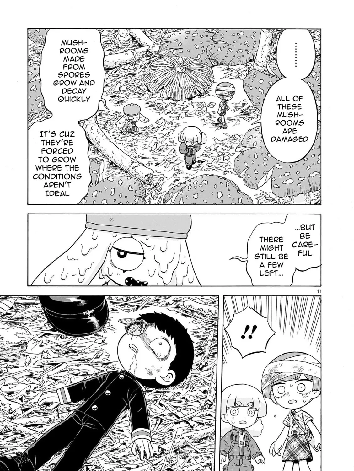 Doku Doku Mori Mori Chapter 24 page 21 - 