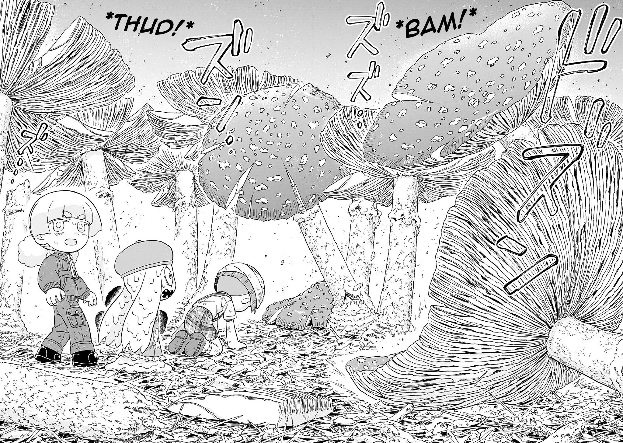 Doku Doku Mori Mori Chapter 24 page 27 - 