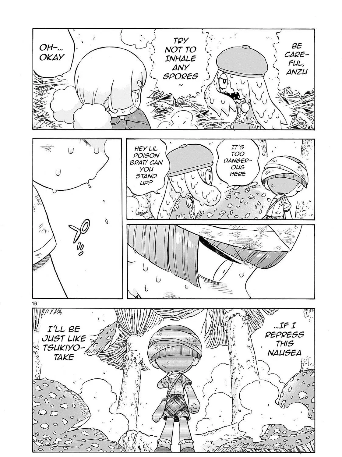 Doku Doku Mori Mori Chapter 24 page 28 - 