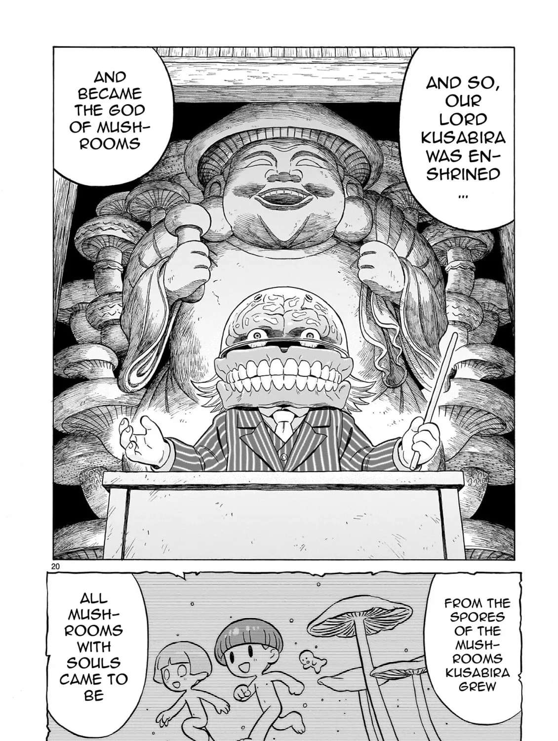 Doku Doku Mori Mori Chapter 24 page 36 - 