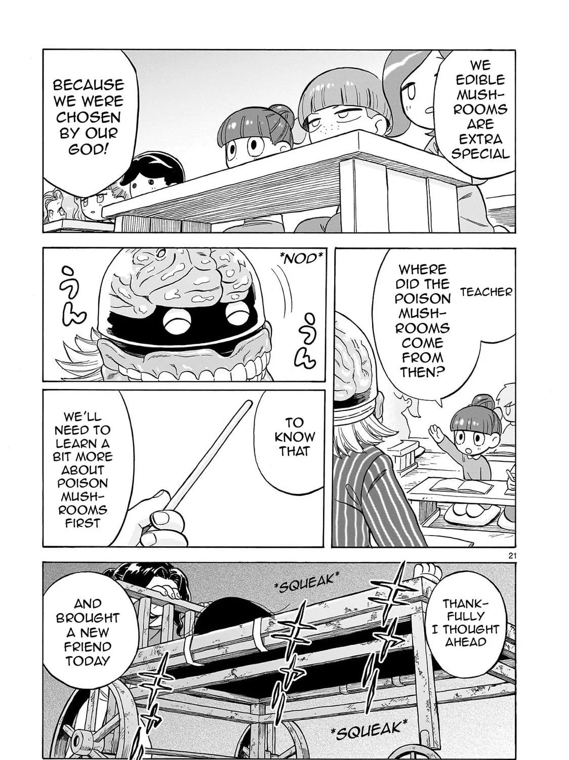 Doku Doku Mori Mori Chapter 24 page 38 - 