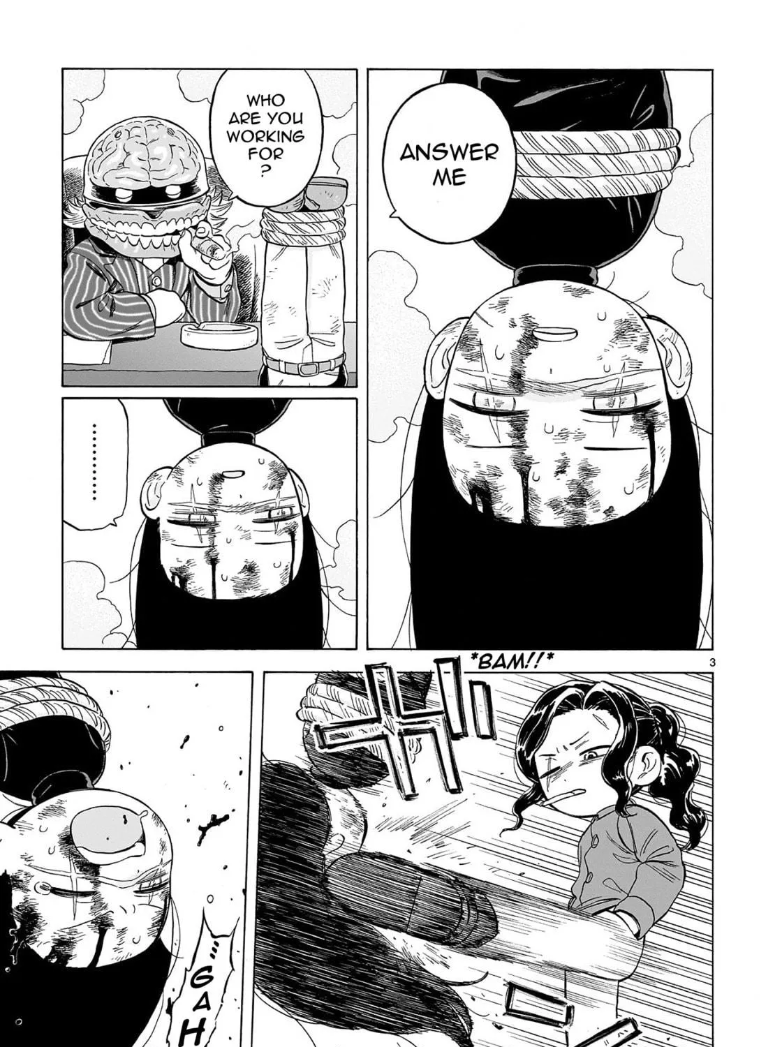 Doku Doku Mori Mori Chapter 24 page 5 - 