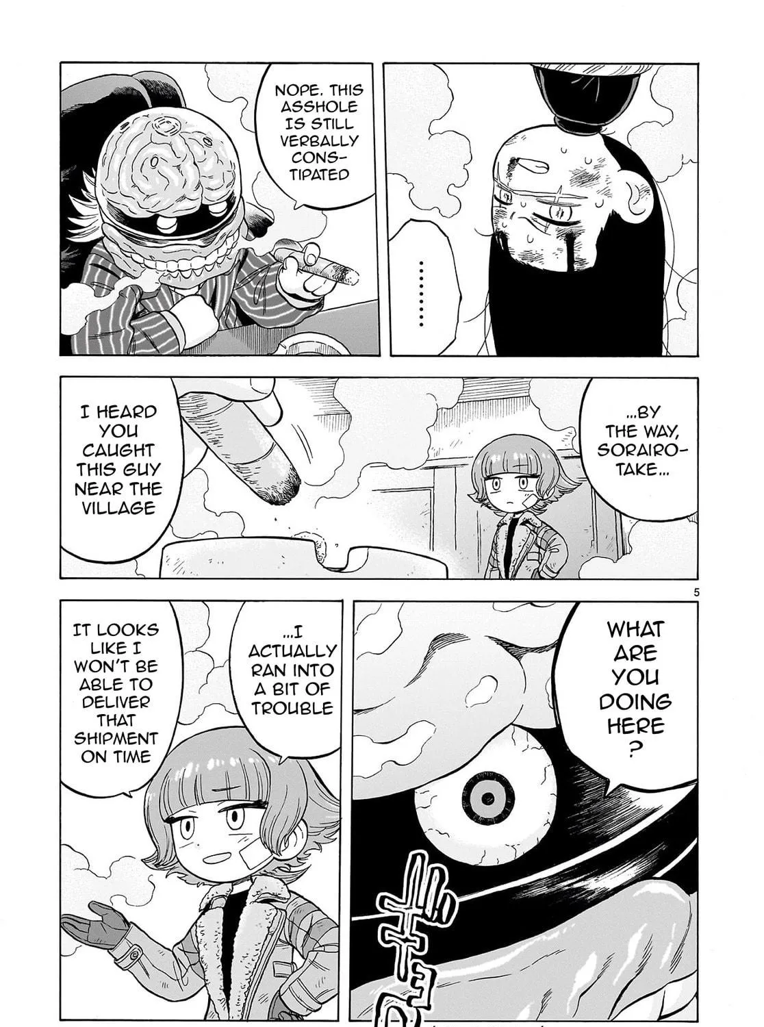 Doku Doku Mori Mori Chapter 24 page 9 - 