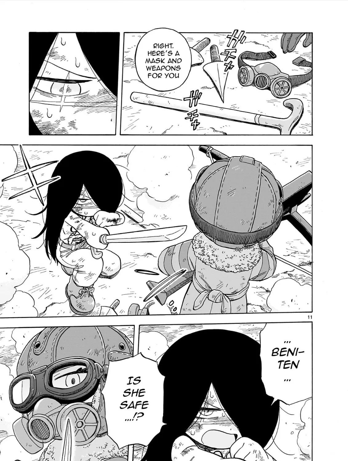 Doku Doku Mori Mori Chapter 25 page 21 - 