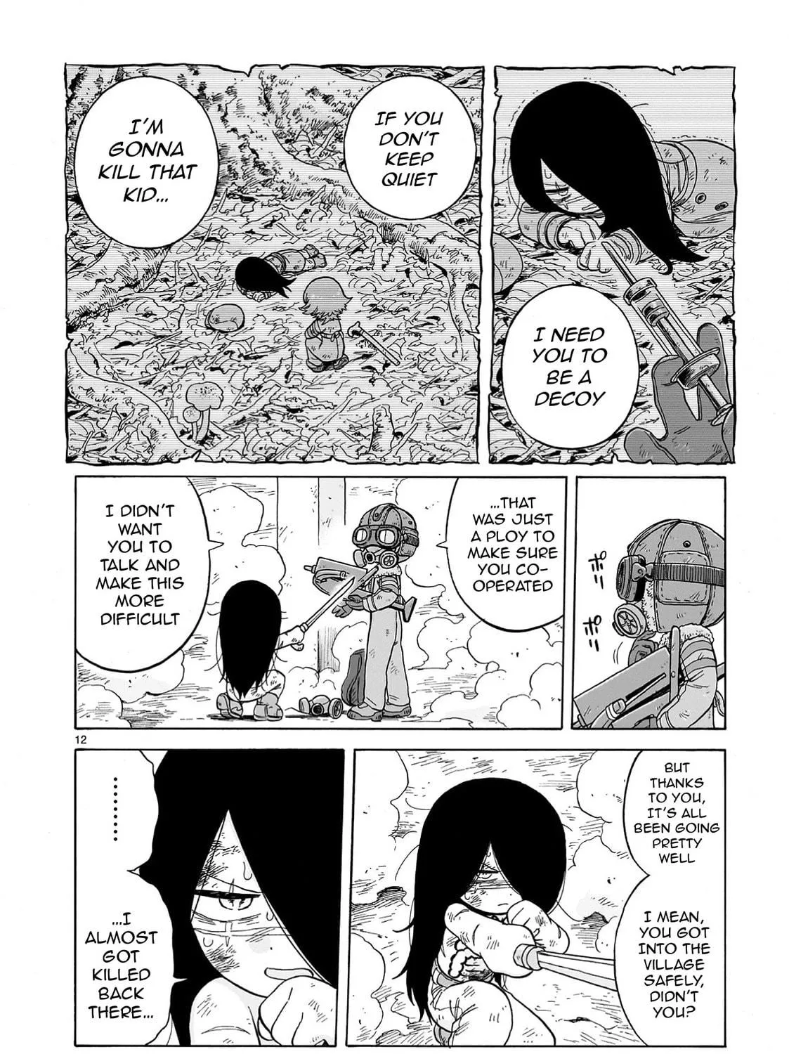 Doku Doku Mori Mori Chapter 25 page 23 - 
