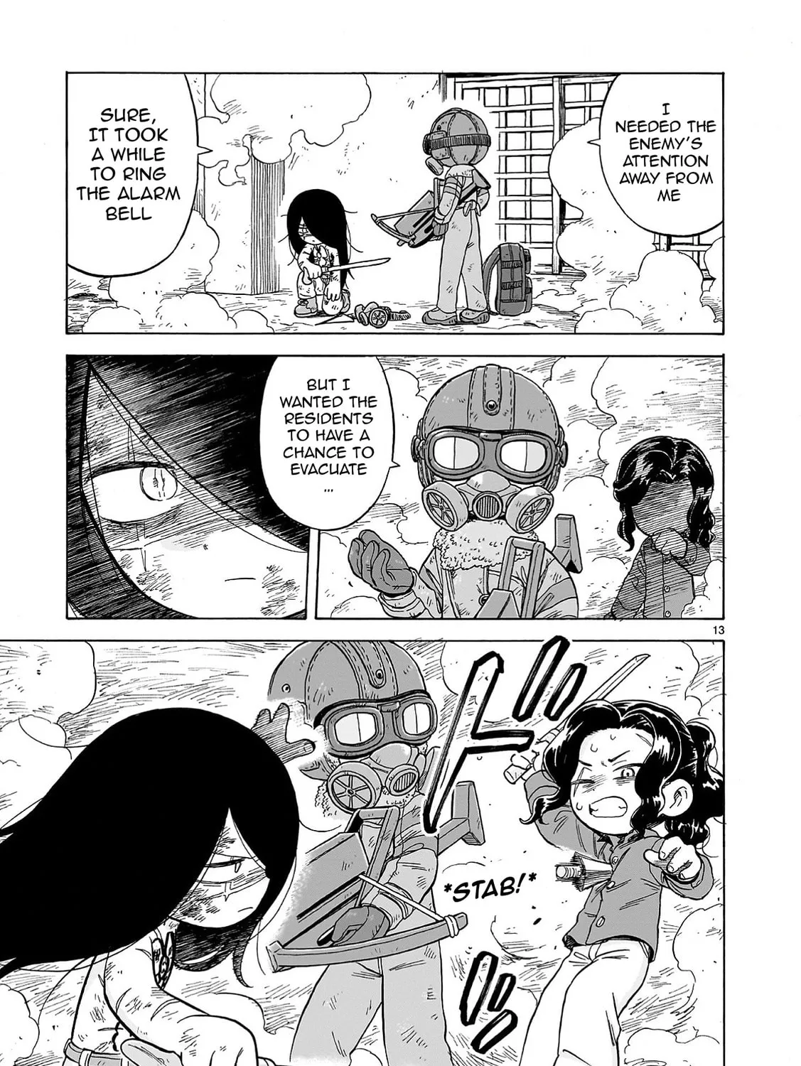 Doku Doku Mori Mori Chapter 25 page 25 - 