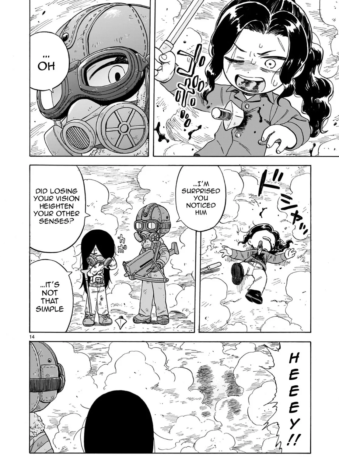 Doku Doku Mori Mori Chapter 25 page 27 - 