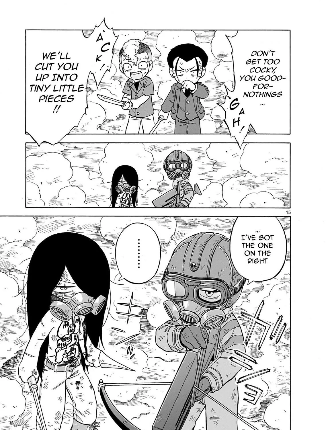 Doku Doku Mori Mori Chapter 25 page 29 - 