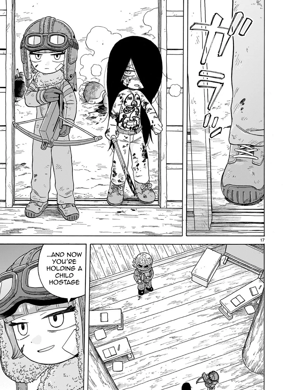 Doku Doku Mori Mori Chapter 25 page 33 - 