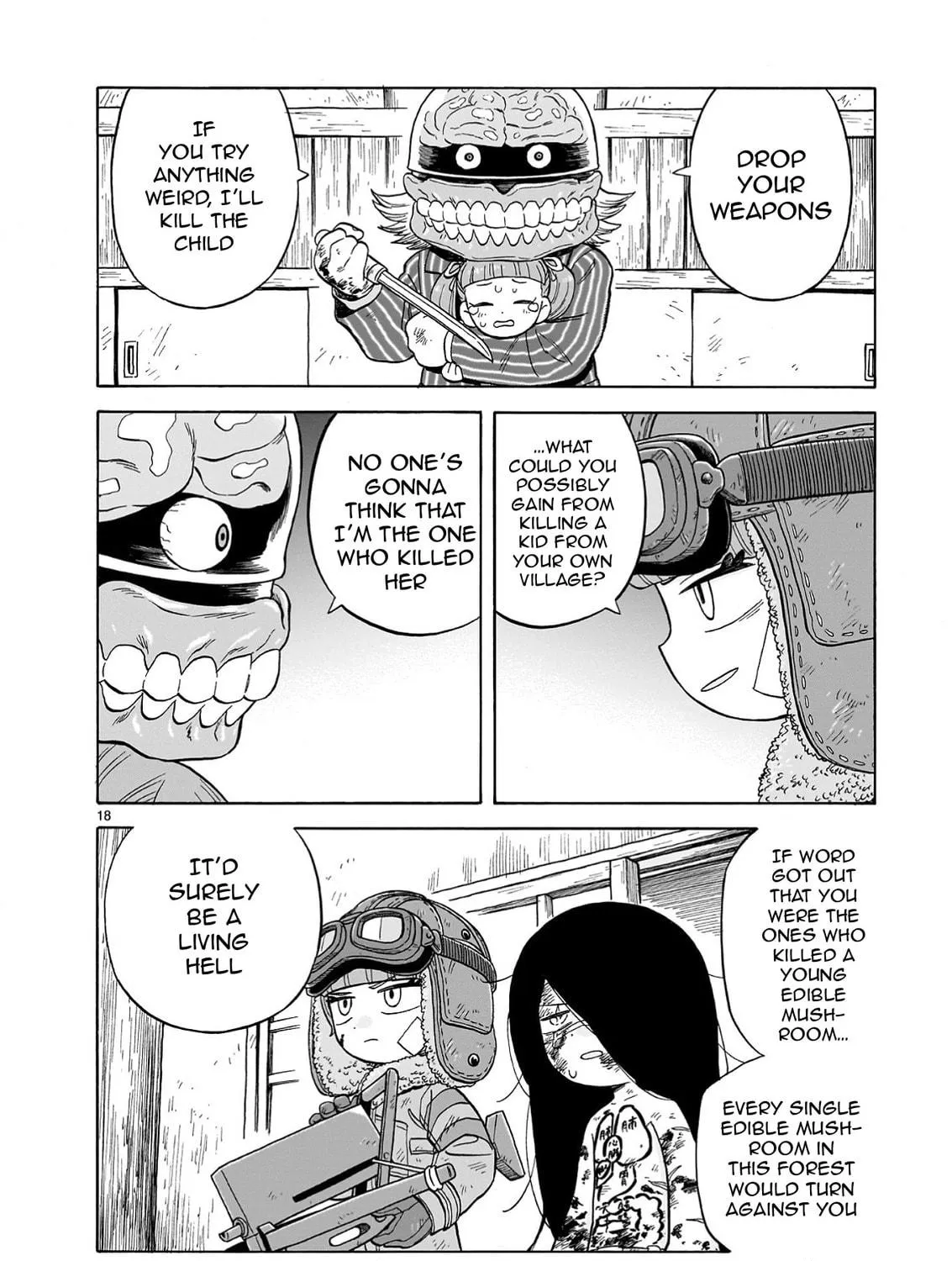 Doku Doku Mori Mori Chapter 25 page 35 - 