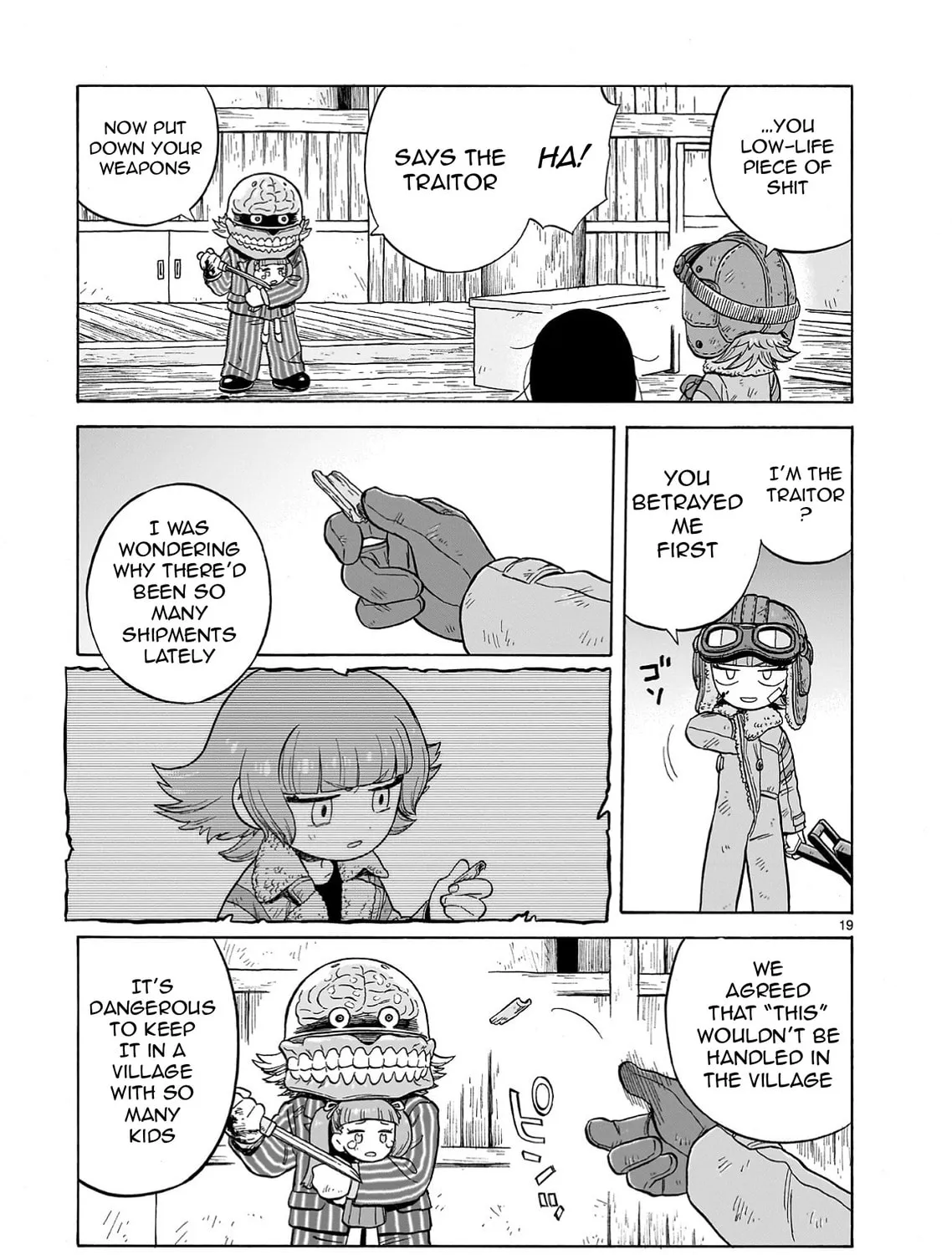 Doku Doku Mori Mori Chapter 25 page 37 - 