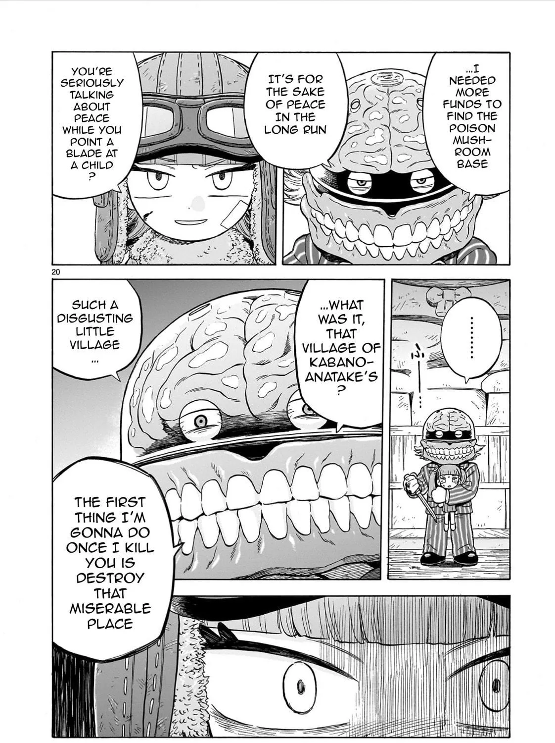 Doku Doku Mori Mori Chapter 25 page 39 - 