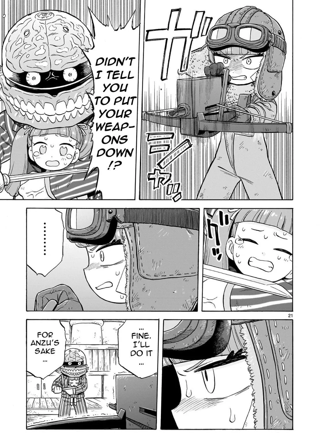 Doku Doku Mori Mori Chapter 25 page 41 - 
