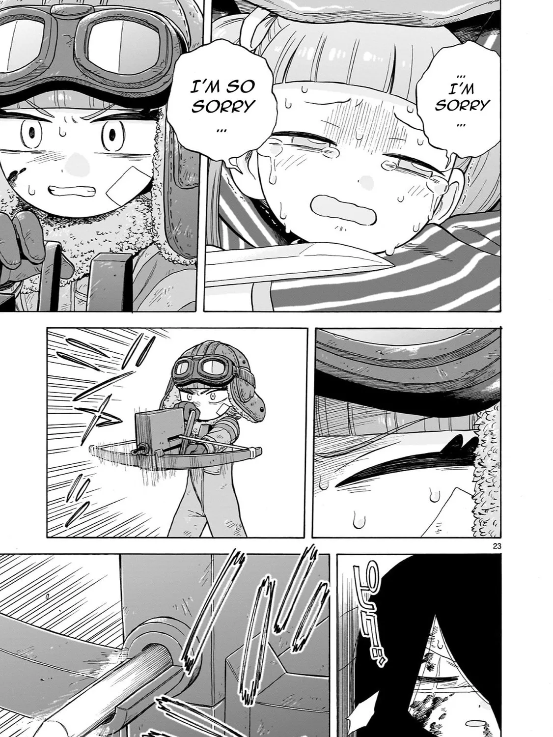 Doku Doku Mori Mori Chapter 25 page 45 - 