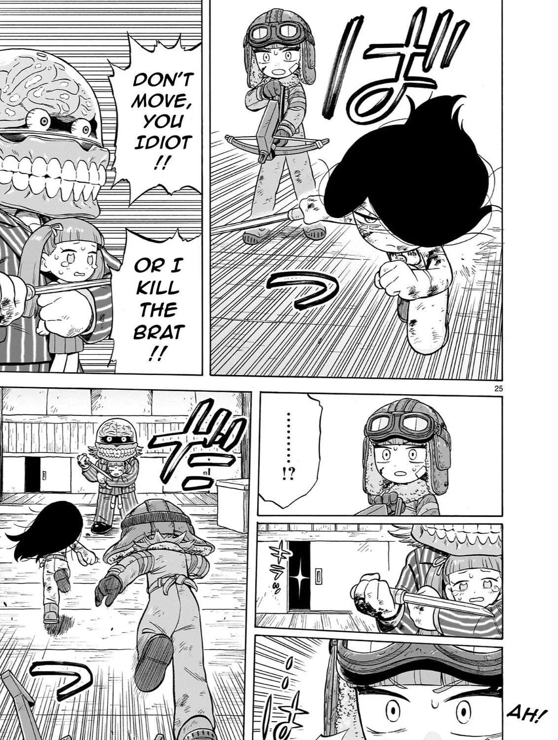 Doku Doku Mori Mori Chapter 25 page 49 - 