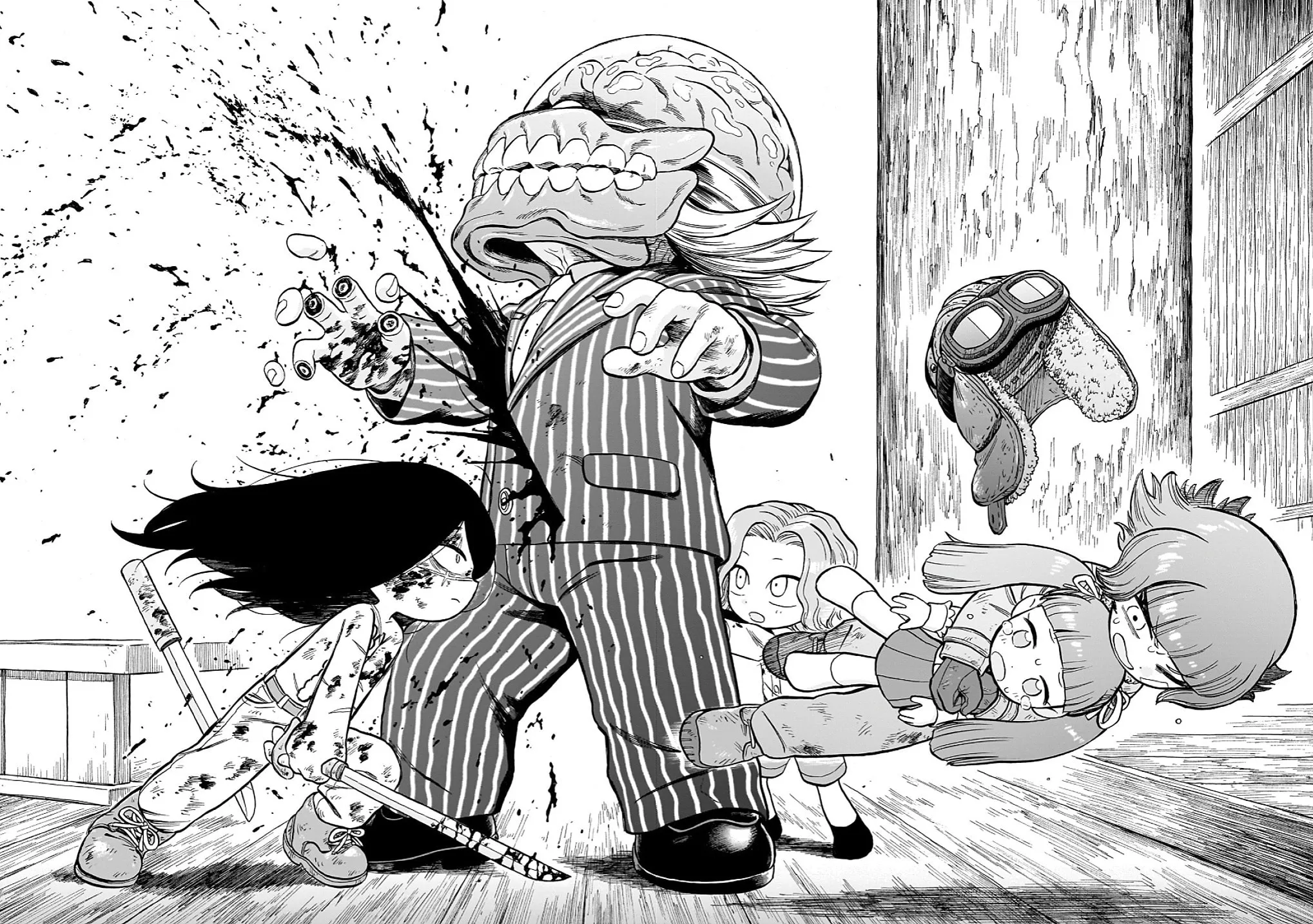 Doku Doku Mori Mori Chapter 25 page 55 - 