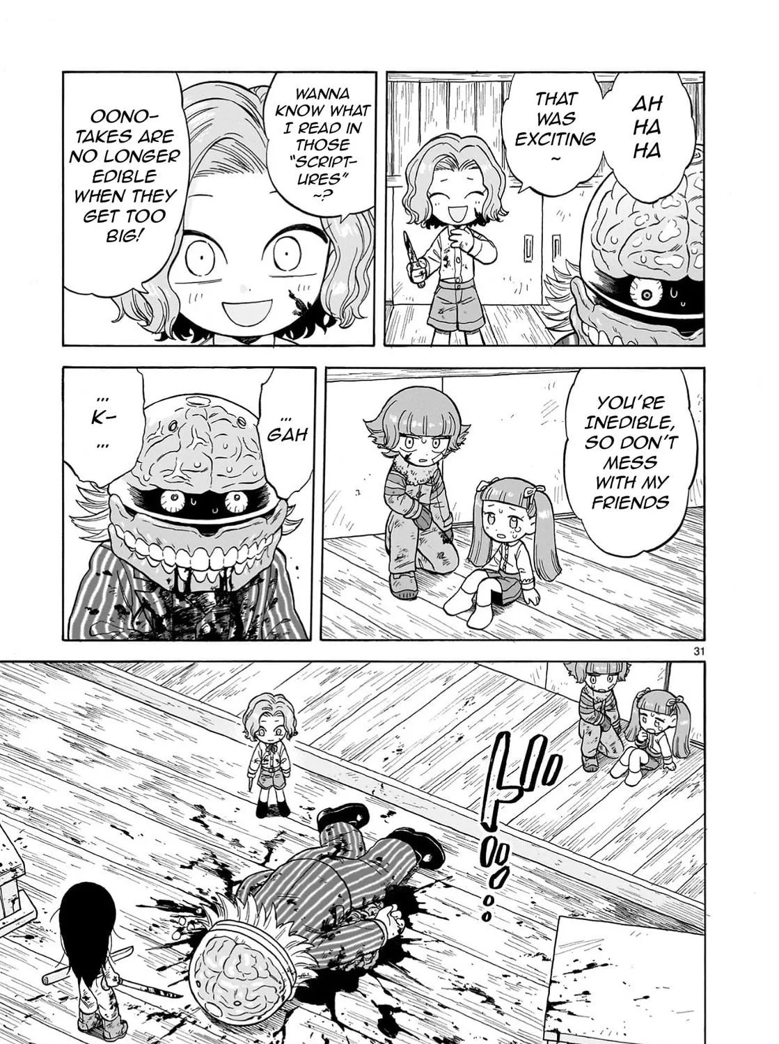 Doku Doku Mori Mori Chapter 25 page 58 - 
