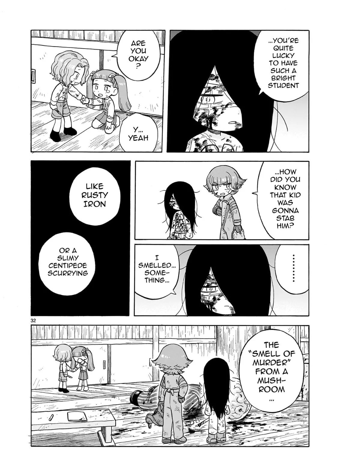 Doku Doku Mori Mori Chapter 25 page 60 - 