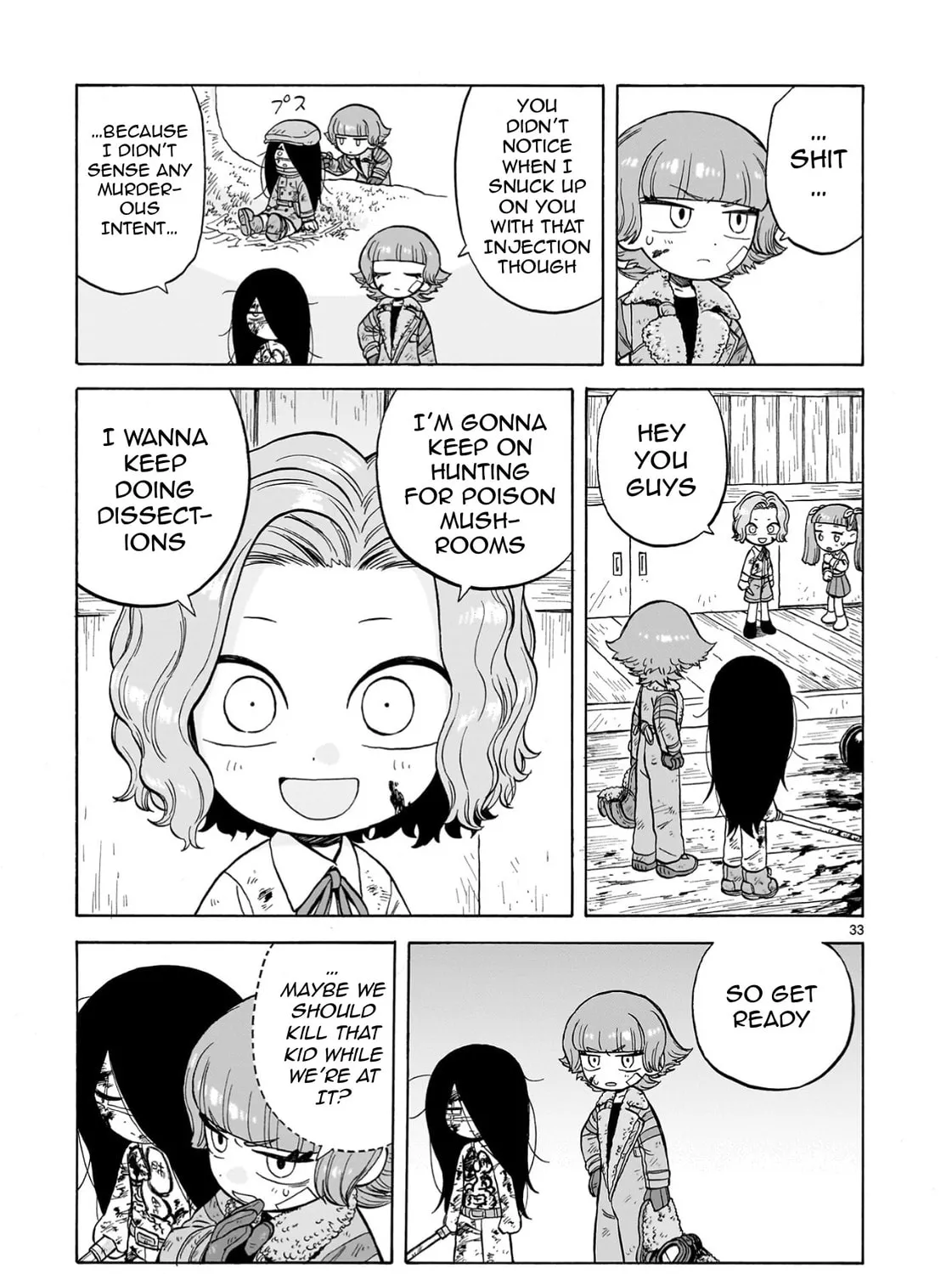 Doku Doku Mori Mori Chapter 25 page 62 - 