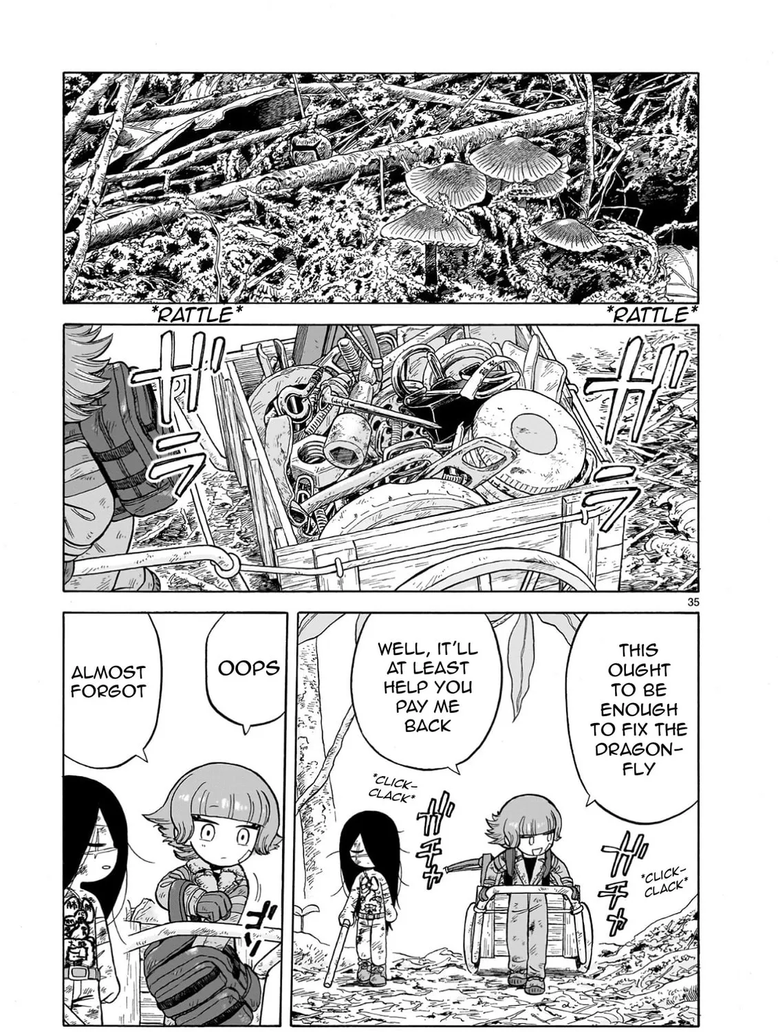 Doku Doku Mori Mori Chapter 25 page 66 - 