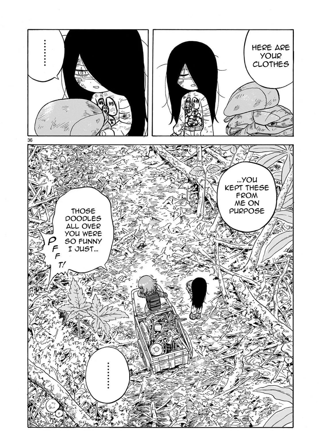 Doku Doku Mori Mori Chapter 25 page 68 - 