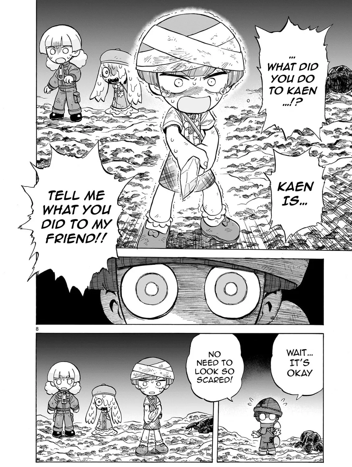 Doku Doku Mori Mori Chapter 26 page 15 - 
