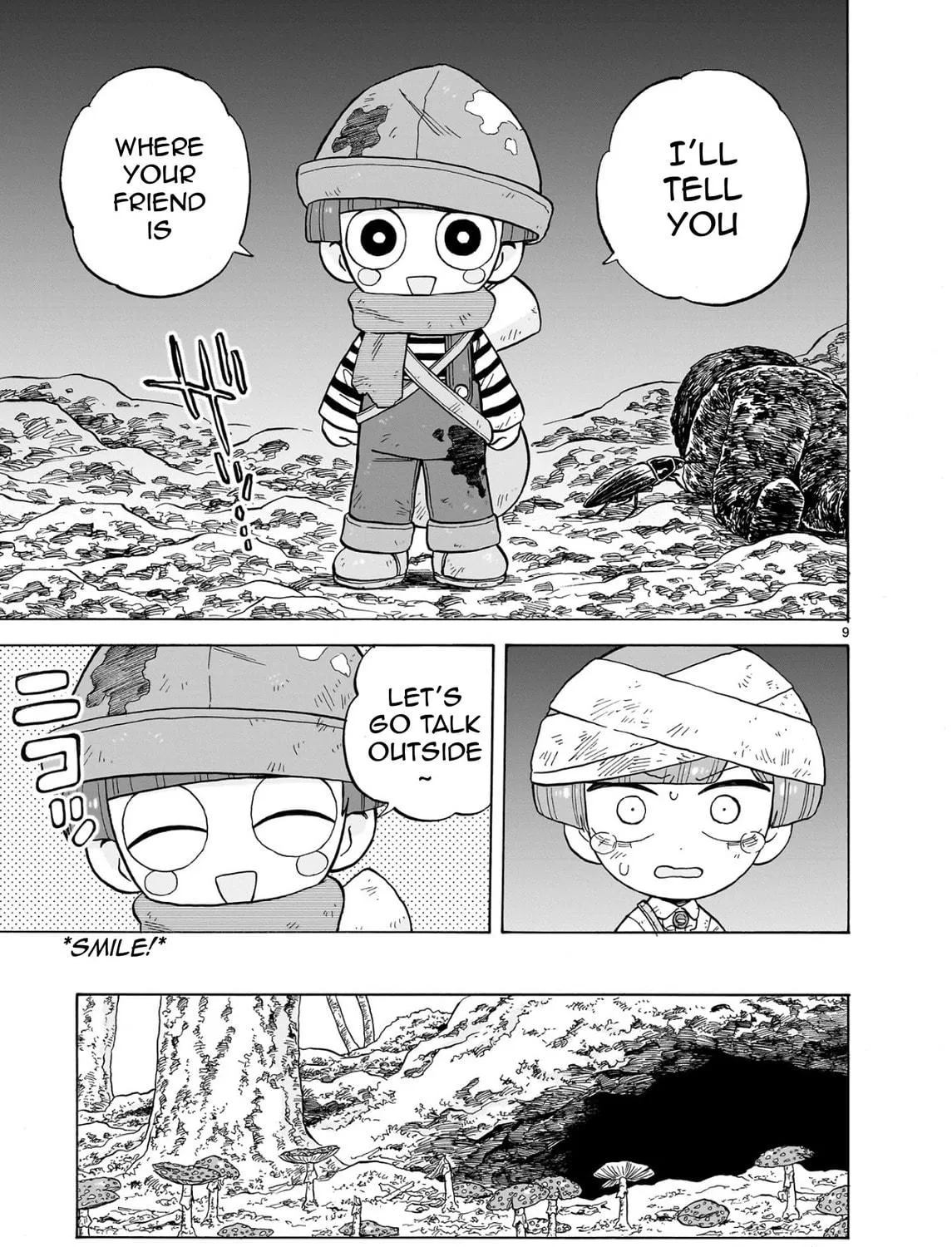 Doku Doku Mori Mori Chapter 26 page 17 - 