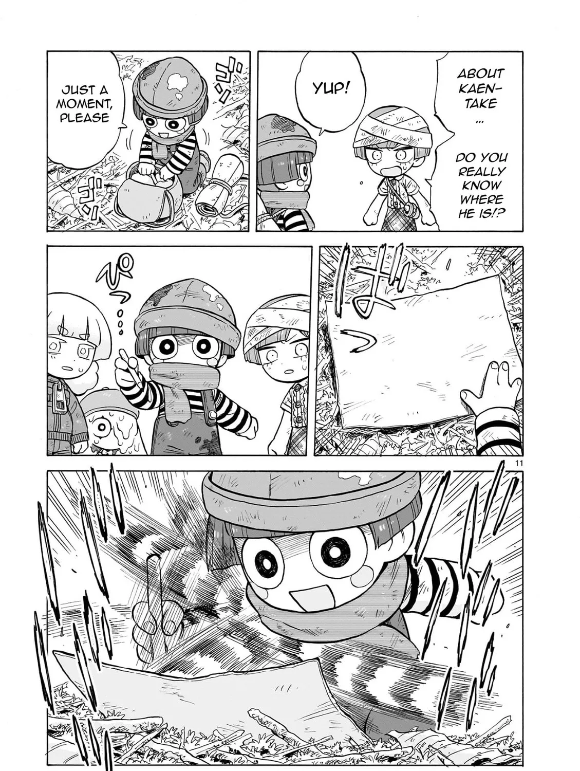 Doku Doku Mori Mori Chapter 26 page 21 - 