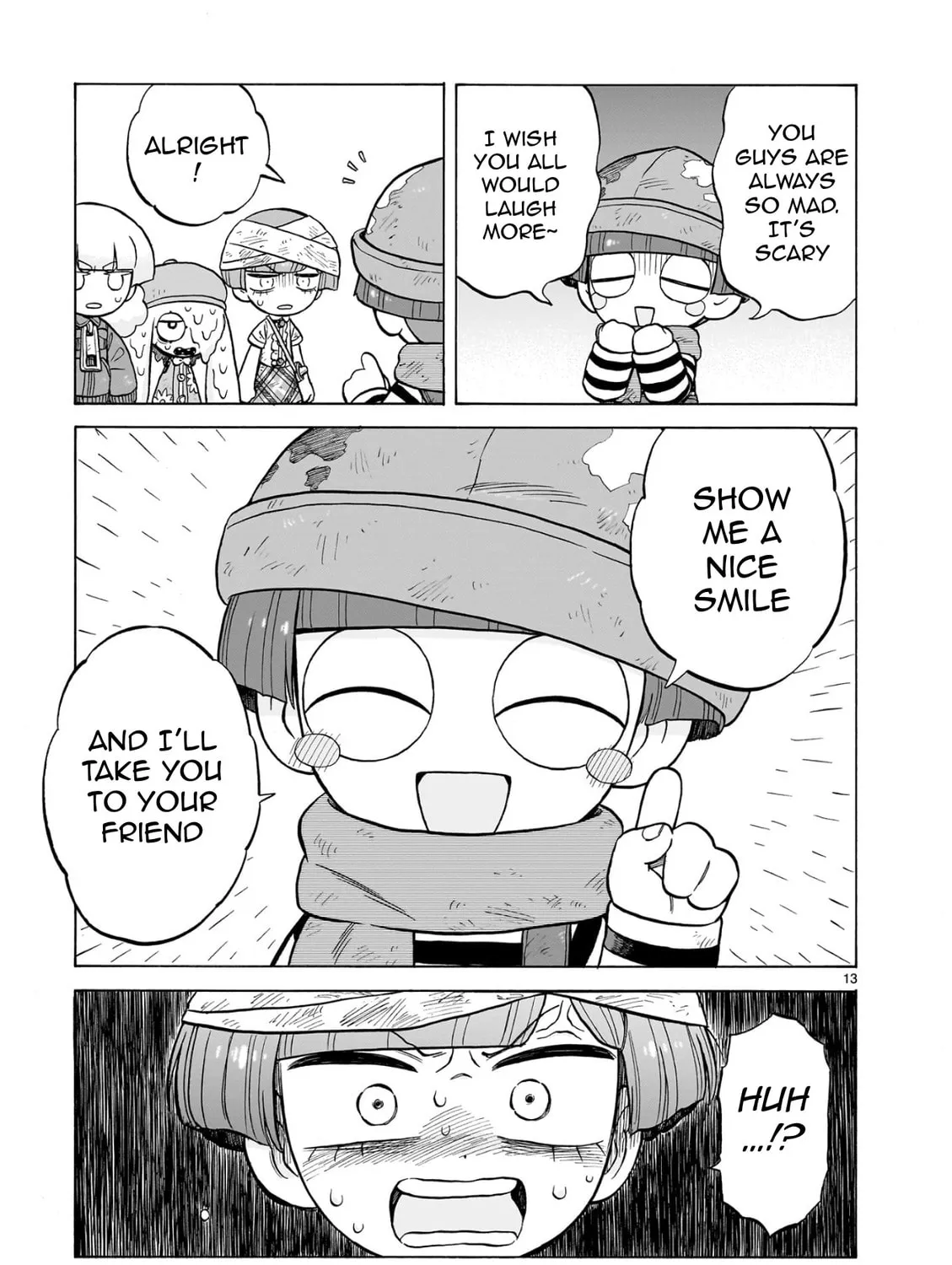 Doku Doku Mori Mori Chapter 26 page 25 - 