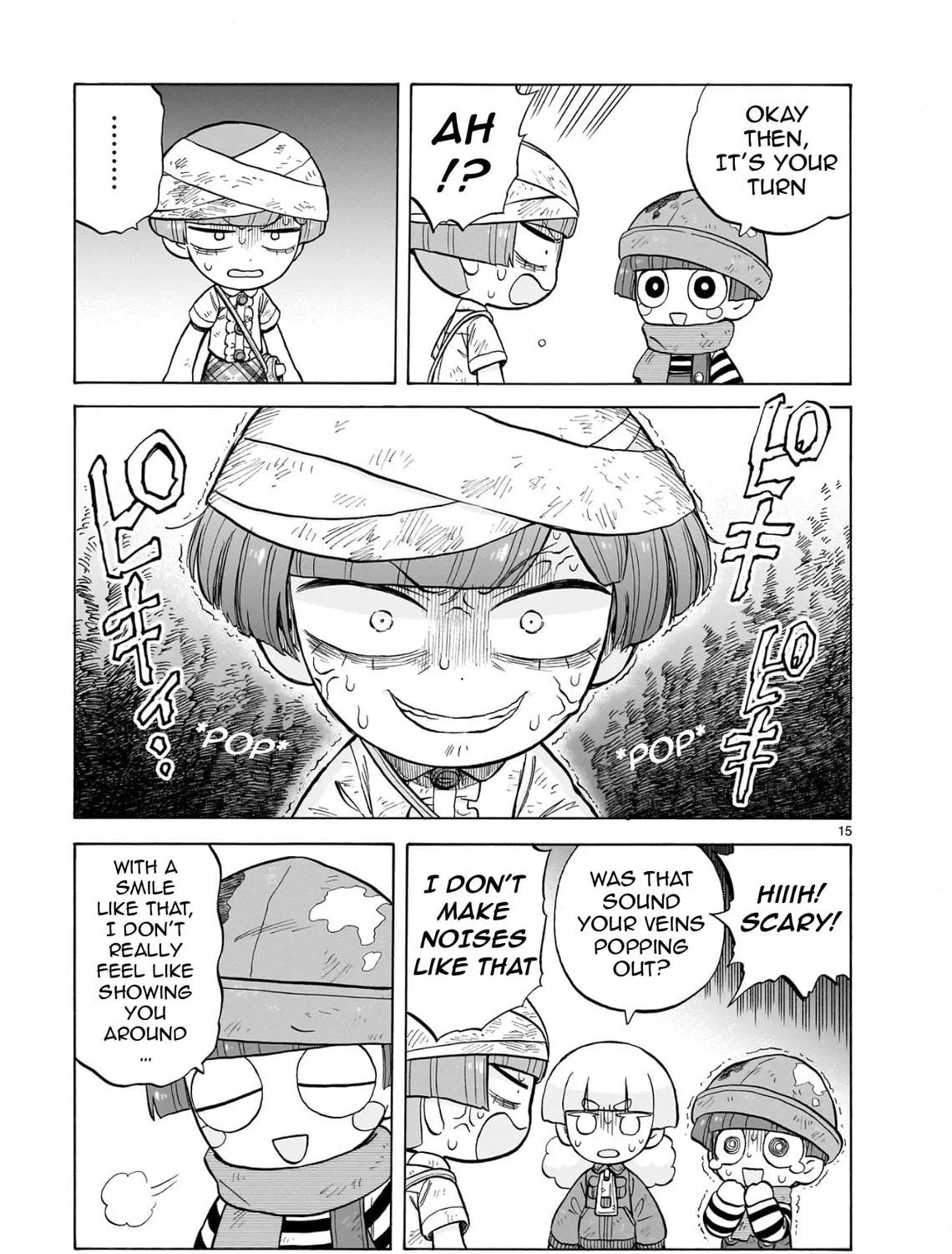 Doku Doku Mori Mori Chapter 26 page 29 - 