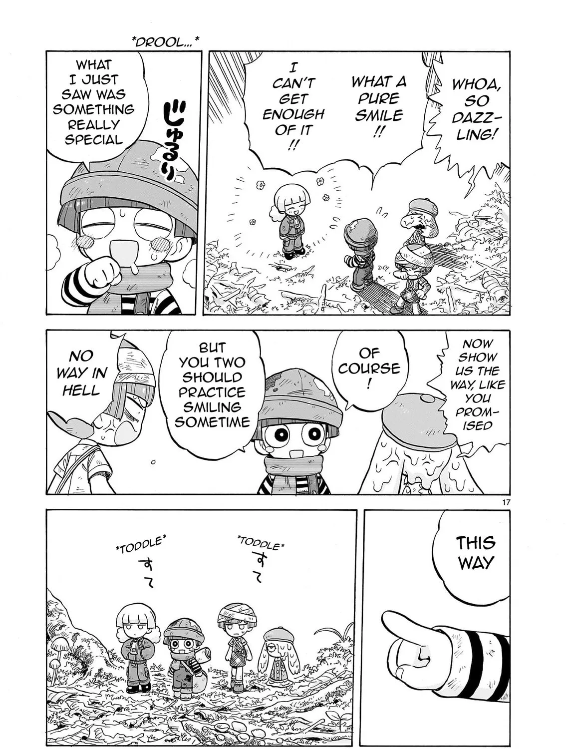 Doku Doku Mori Mori Chapter 26 page 33 - 
