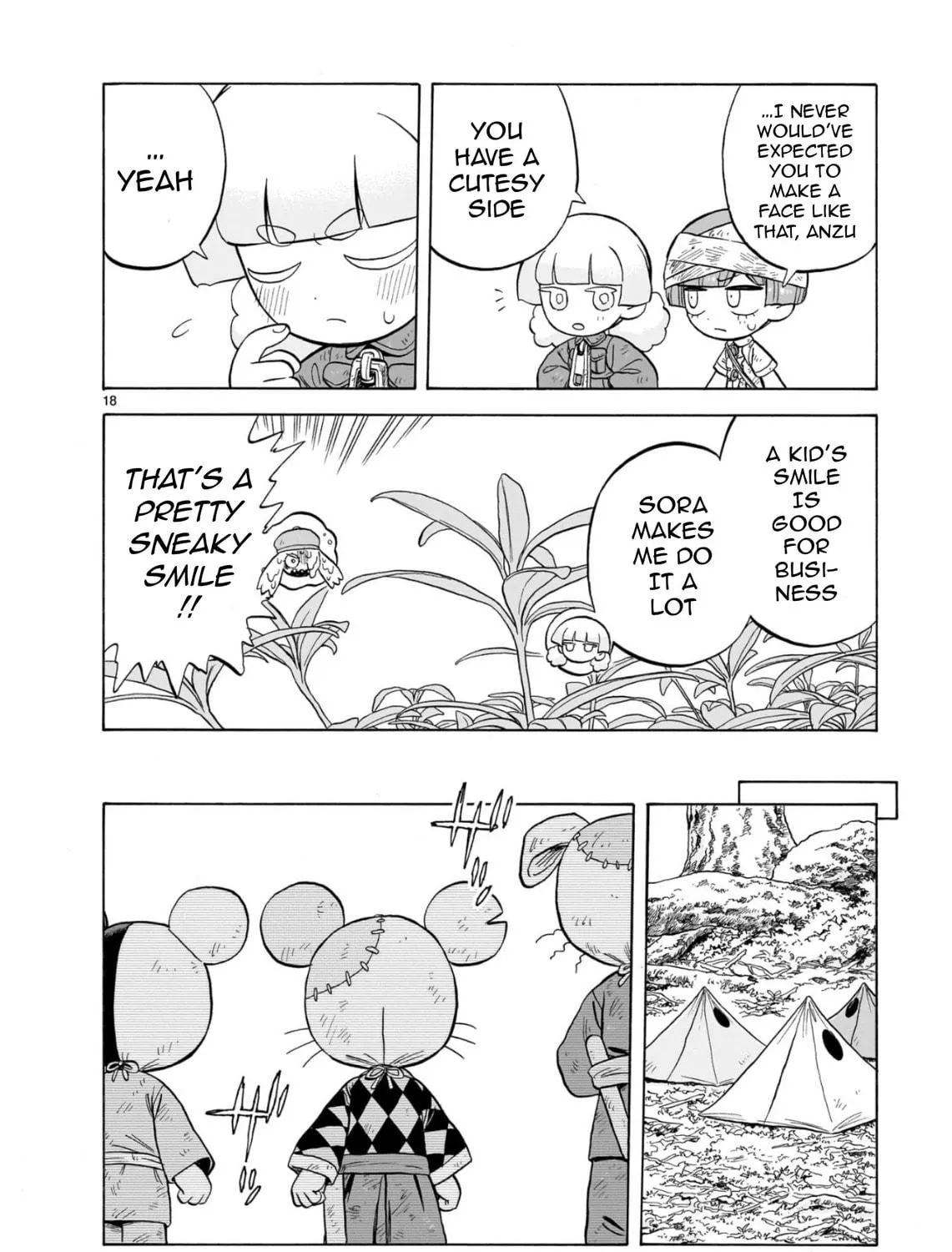 Doku Doku Mori Mori Chapter 26 page 35 - 