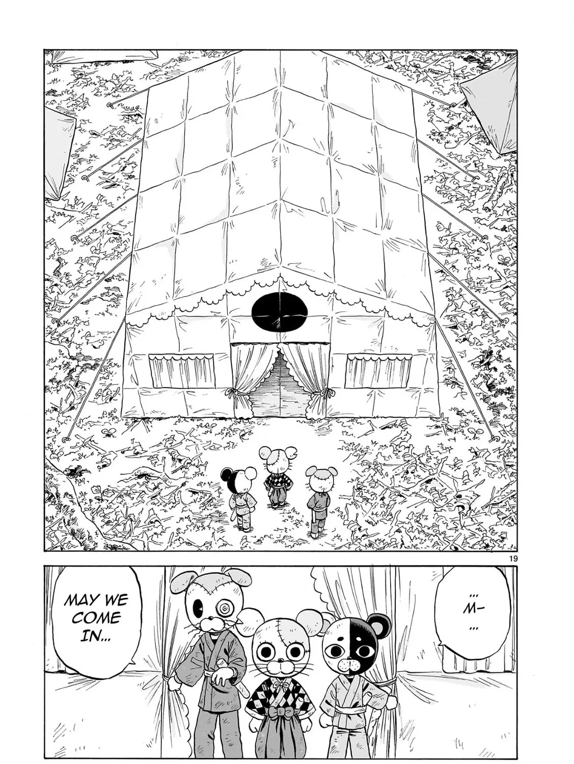 Doku Doku Mori Mori Chapter 26 page 37 - 