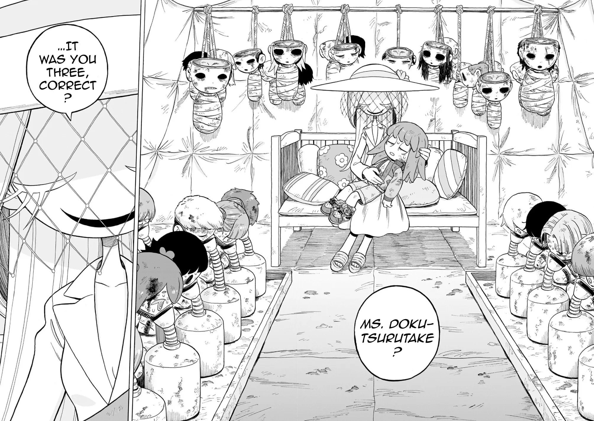 Doku Doku Mori Mori Chapter 26 page 39 - 