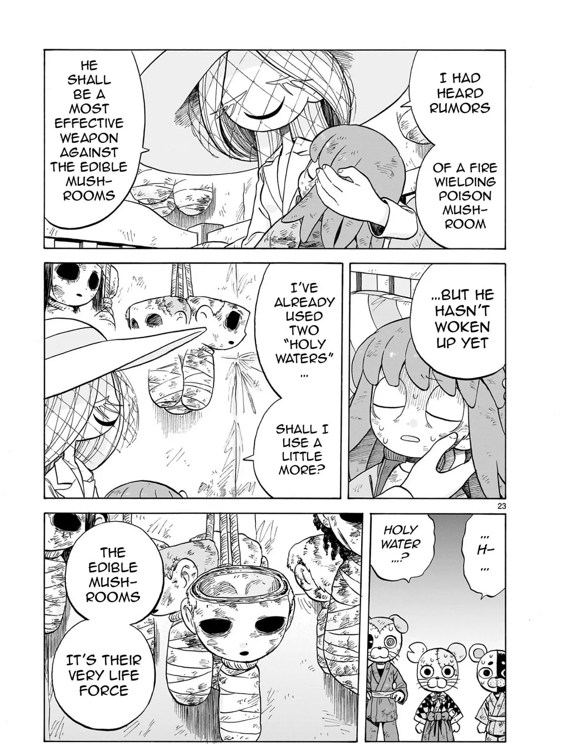 Doku Doku Mori Mori Chapter 26 page 42 - 