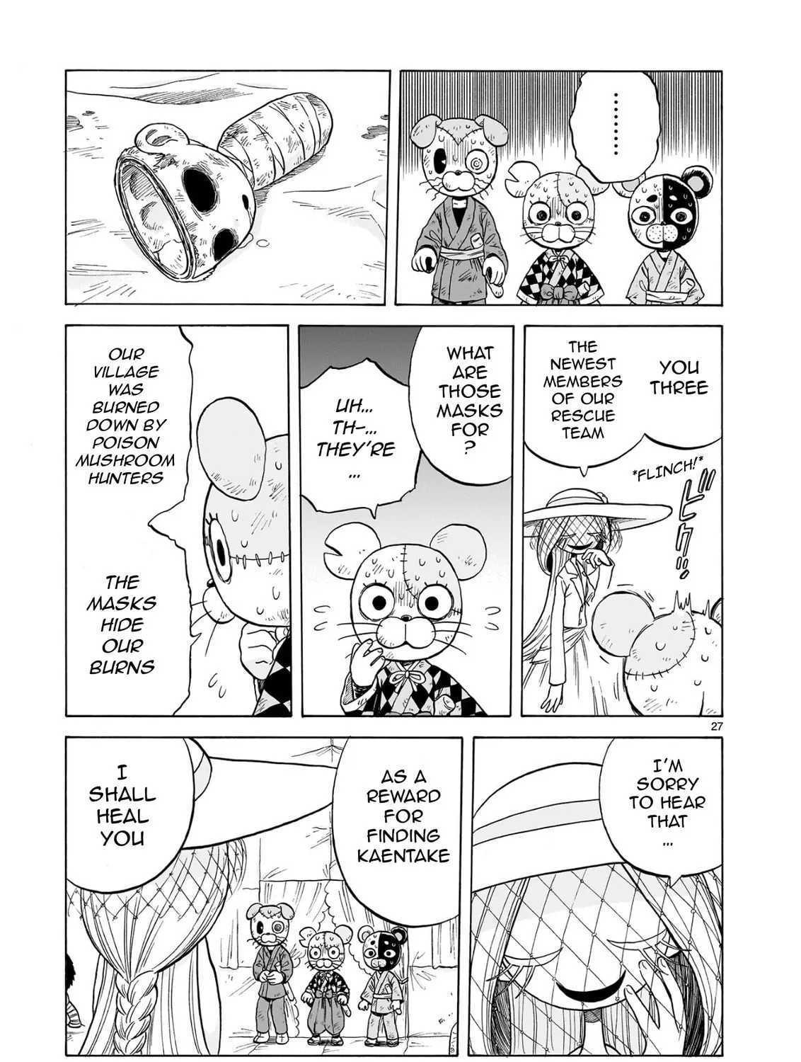 Doku Doku Mori Mori Chapter 26 page 50 - 