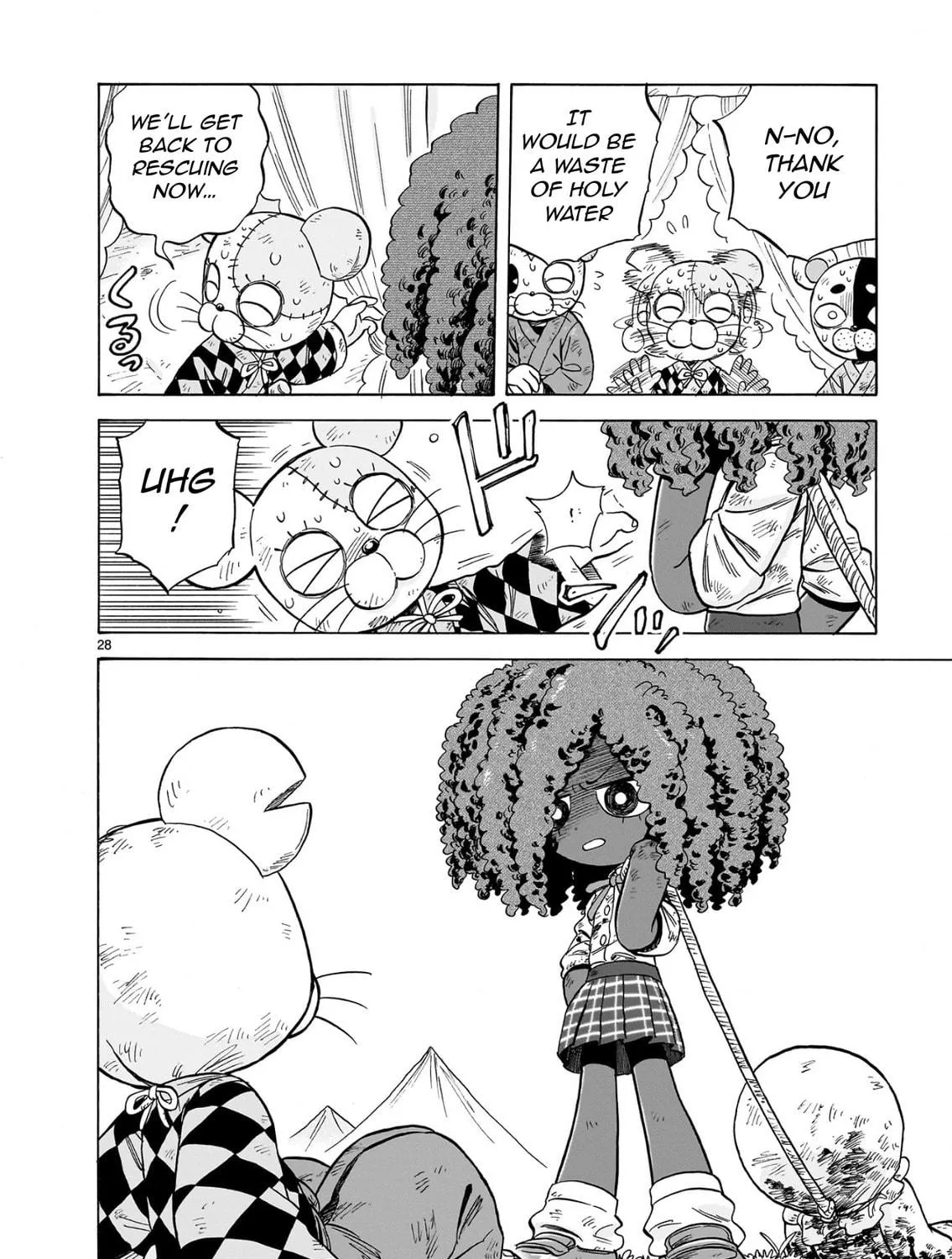 Doku Doku Mori Mori Chapter 26 page 52 - 