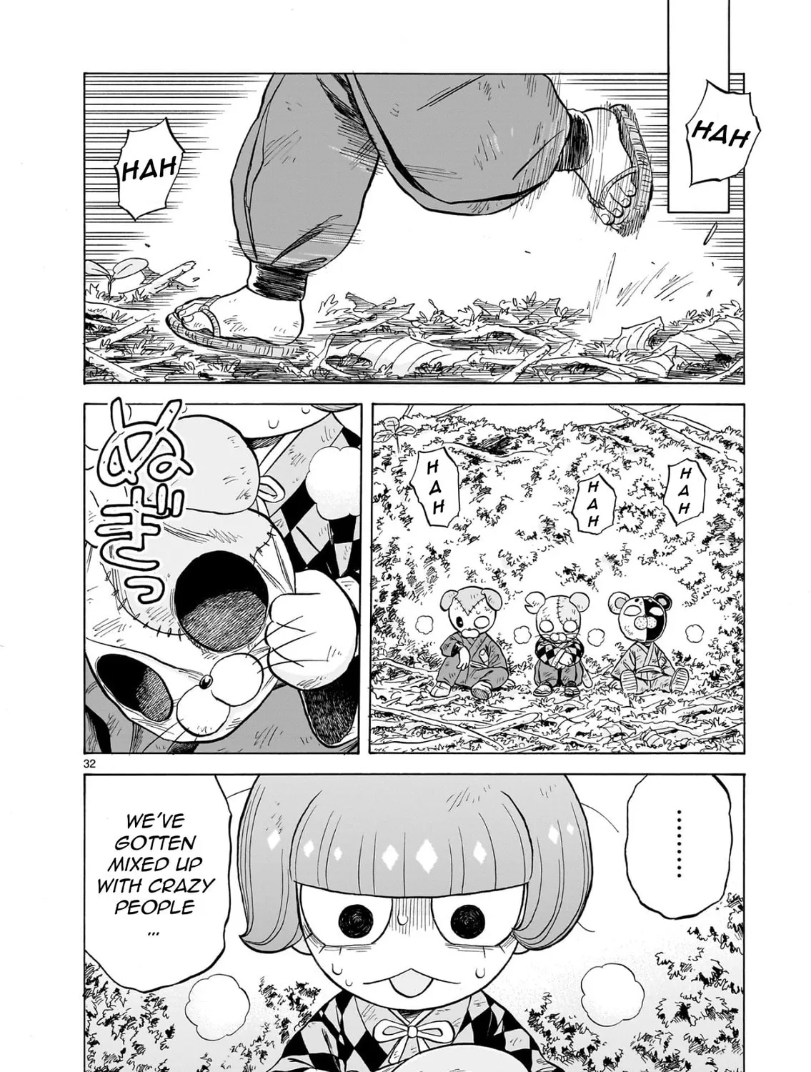Doku Doku Mori Mori Chapter 26 page 60 - 