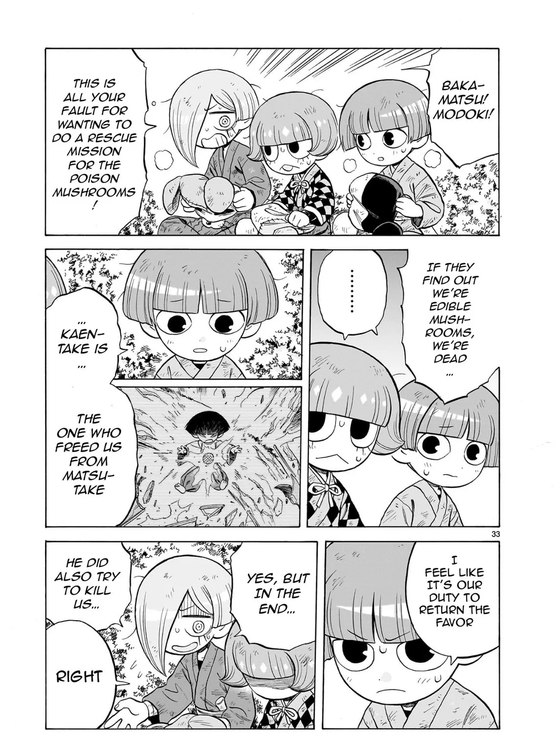 Doku Doku Mori Mori Chapter 26 page 62 - 