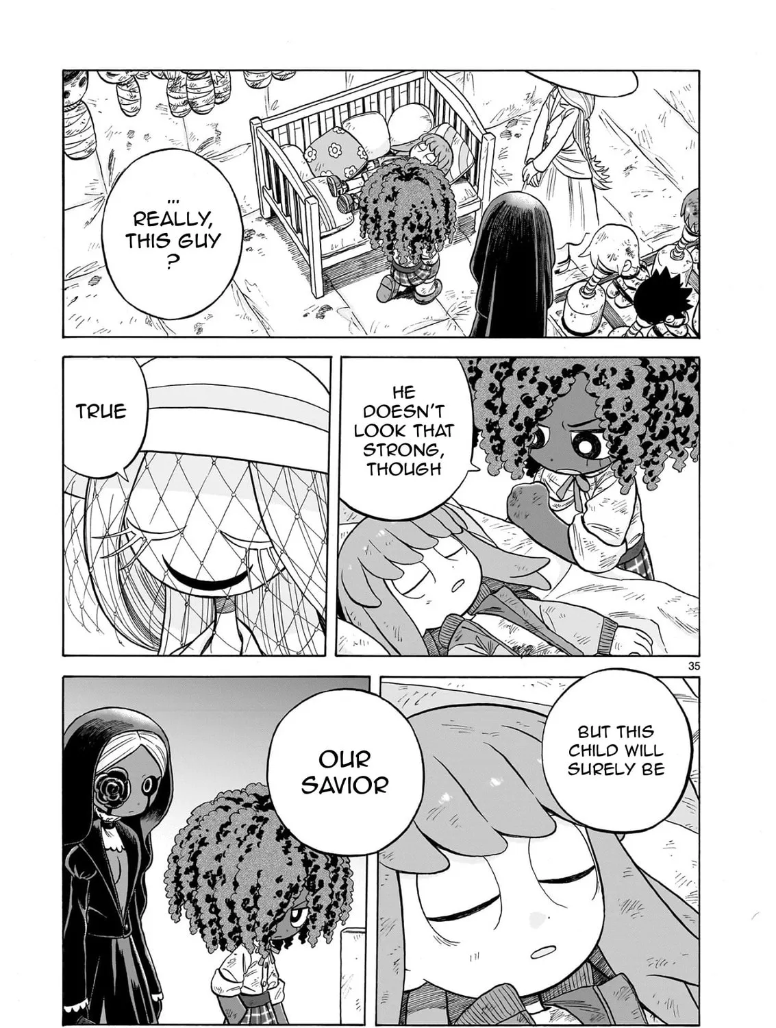Doku Doku Mori Mori Chapter 26 page 66 - 