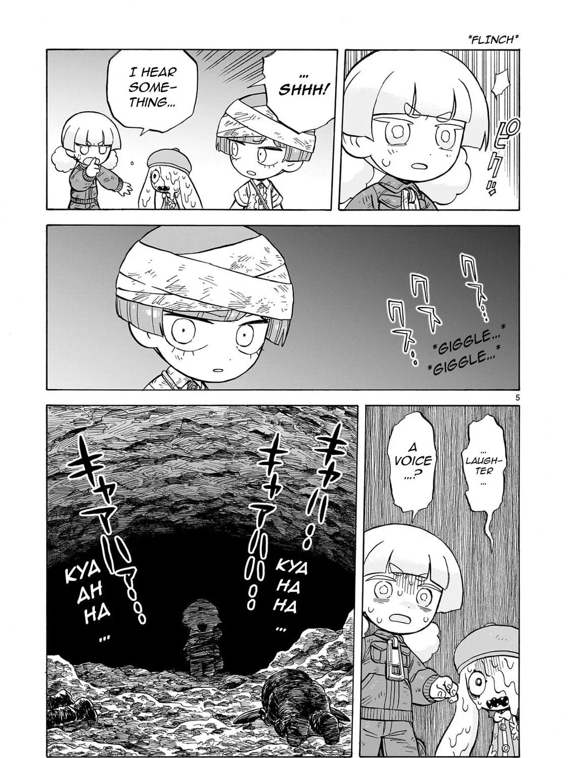 Doku Doku Mori Mori Chapter 26 page 9 - 